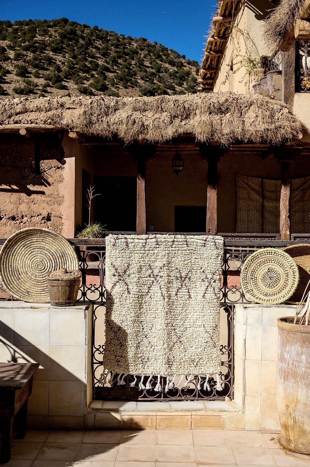 Moroccan Pile Knot: Amazigh Design