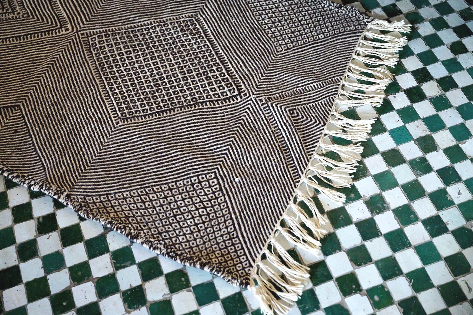 Moroccan Flatweave: Traditional Zanafi