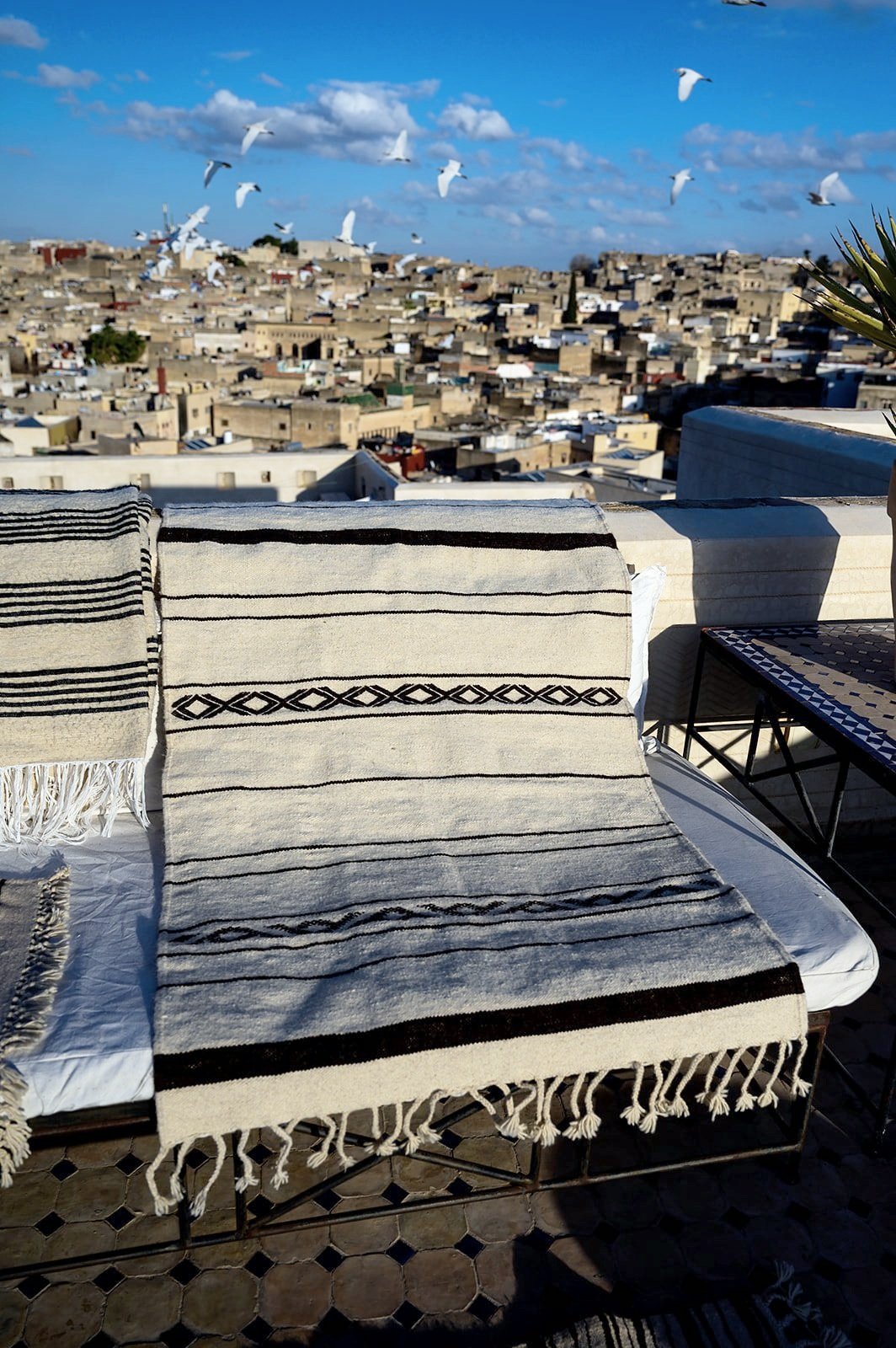 Moroccan Flatweave: Amazigh Stripes