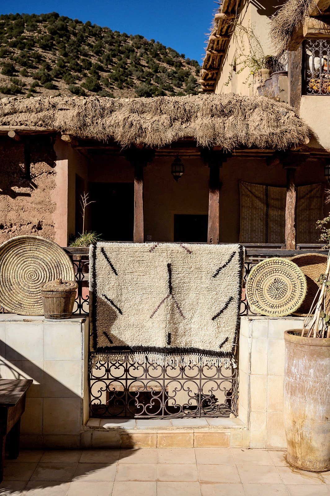 Moroccan Pile Knot: Amazigh Square