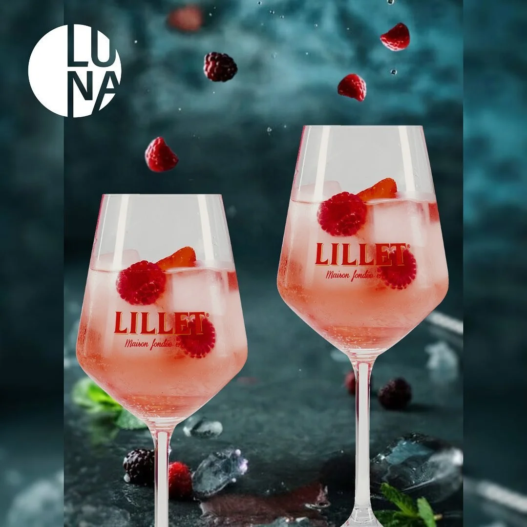 Lillet Wild Berry #cocktail #lillet #bar #shisha #lunagardenlounge #fy