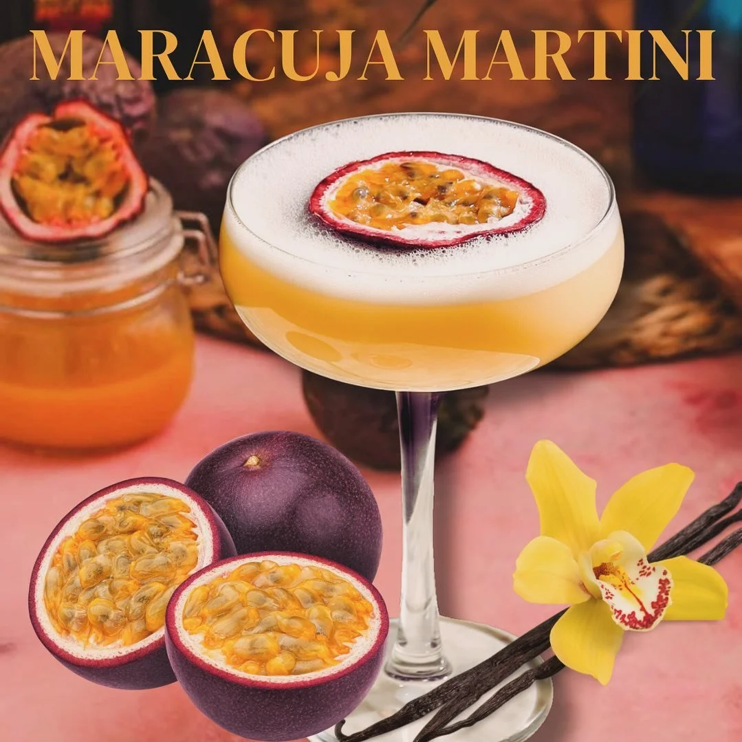 Maracuja Martini  #Cocktail #Martini #Shisha #Lunagardenlounge #fy