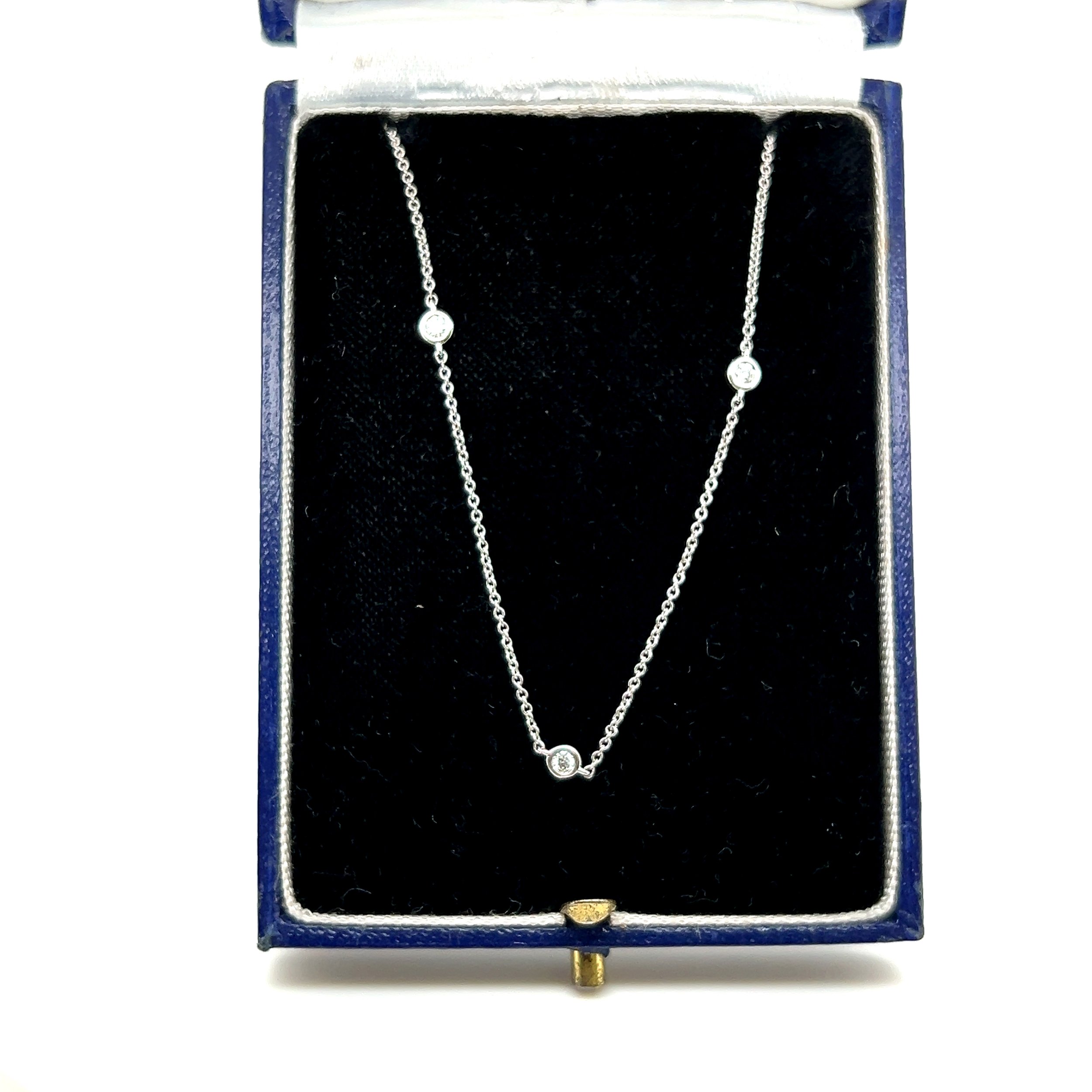 Set Chain Diamond Set Chain — Classic Jewellery