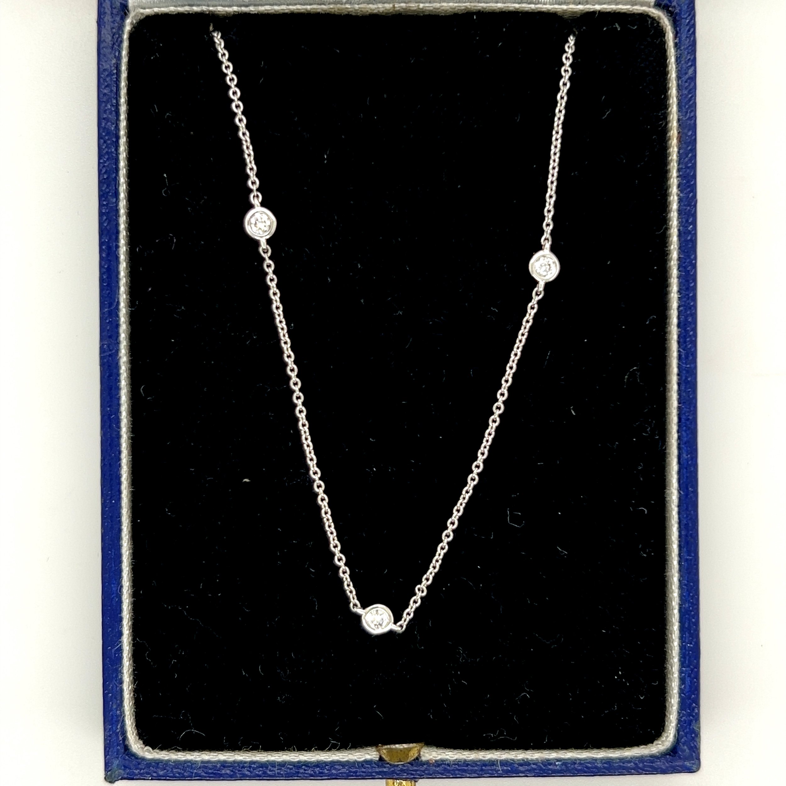 Set Chain Diamond Set Chain — Classic Jewellery