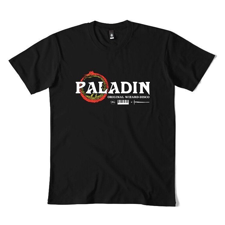 👕 Paladin and Molasar shirts now available from mildperil.redbubble.com &bull; I&rsquo;ve used Redbubble to make t-shirts for myself for years, but never really got my finger out to produce Mild Peril merch, well now I have. One Paladin design and o