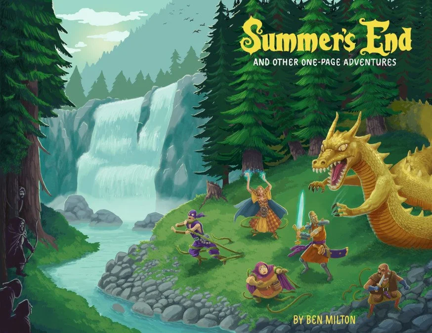 The Alchemist’s Repose In Dolmenwood