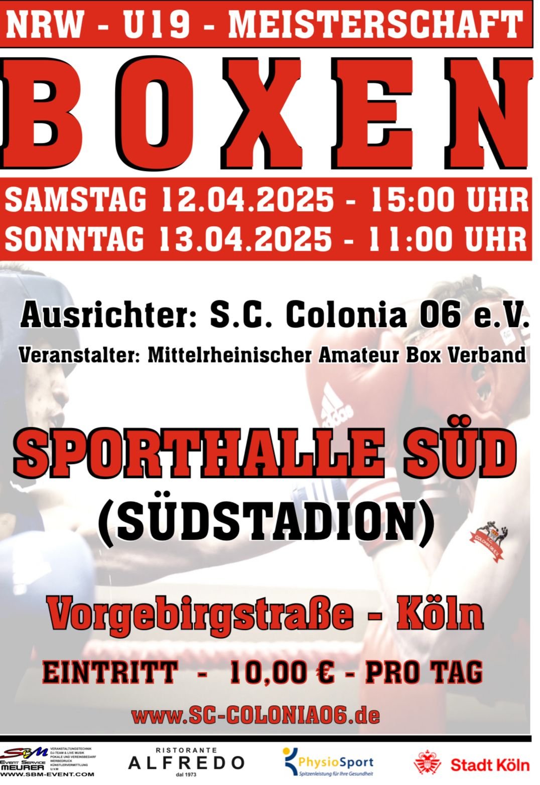 NRW Meisterschaften U 19