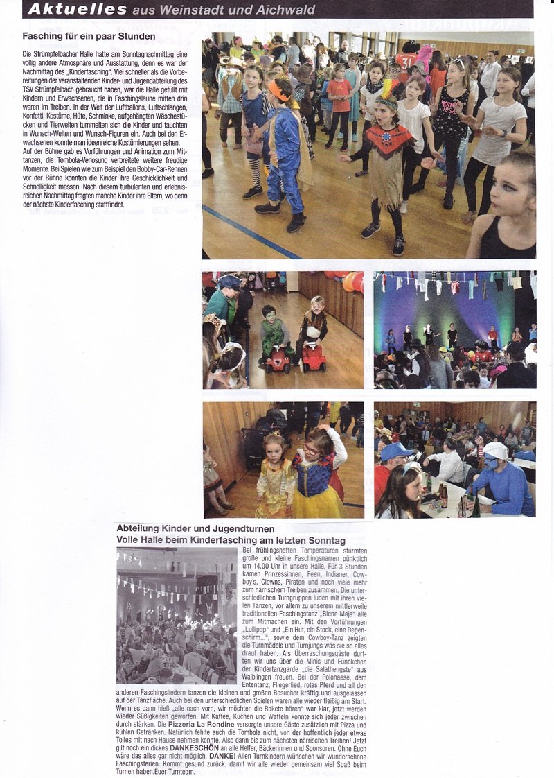 Kinderfasching 2020</a>