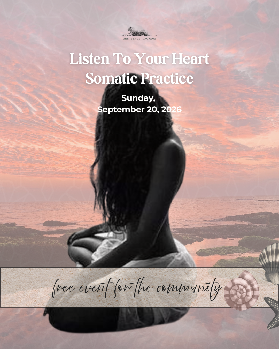 Community Free Somatic Practice Session - September 2026