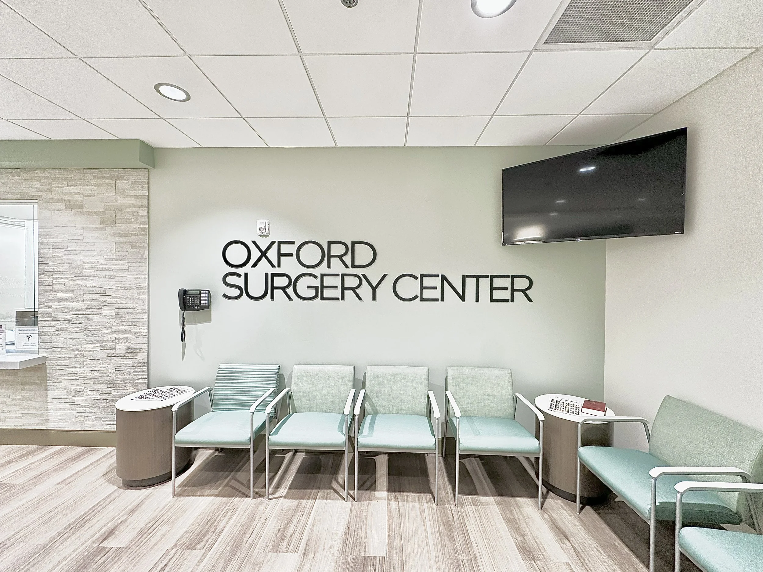 Oxford Surgery Center — F&F