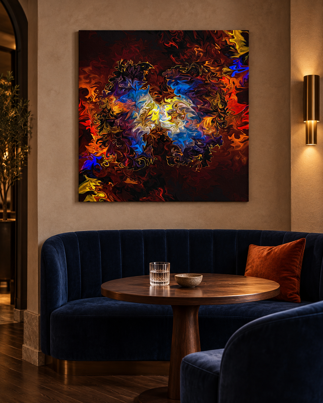 Phoenix Nebula