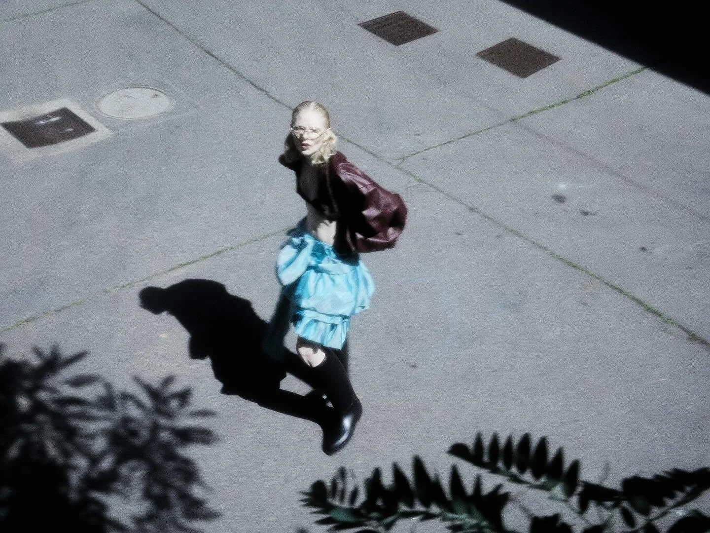 Editorial with muse @hildevanmas 

with outfits by
1 @liamfuckingpfefferkorn 
2 @leonpeterroycecole / hat by@miranda.matondo
3 @miranda.matondo
4 @liamfuckingpfefferkorn / shades @gentlemonster
stylist @nicotheart1st
makeup &amp; hair @isiszrostmakeu