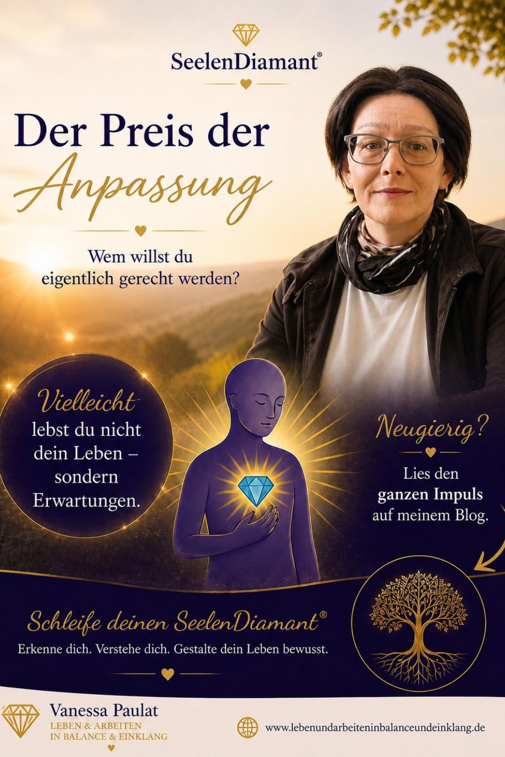 Der Preis der Anpassung –Wem willst du alles gerecht werden?