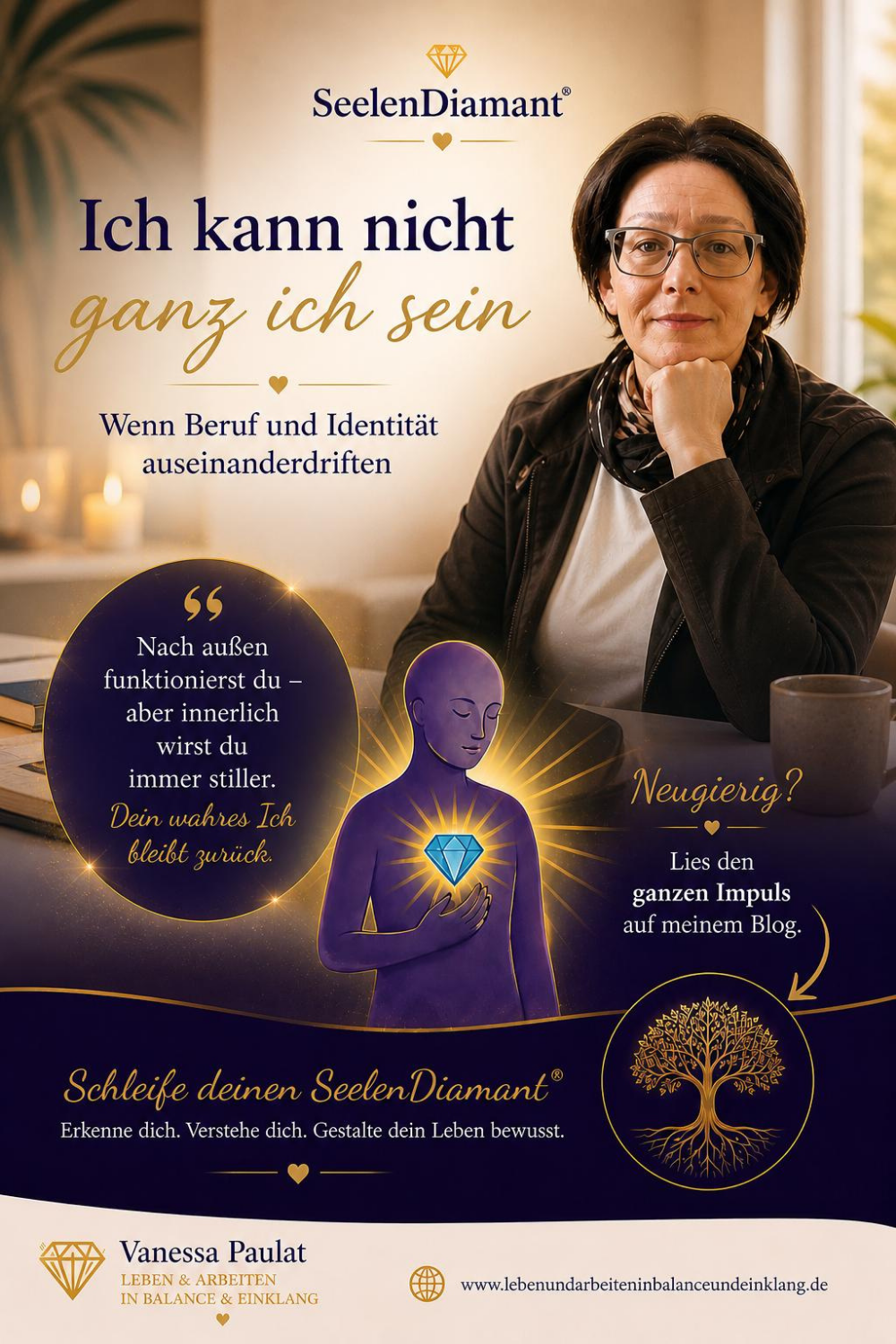 ,,Ich kann nicht ganz ich sein“ – Wenn Beruf und Identität auseinanderdriften
