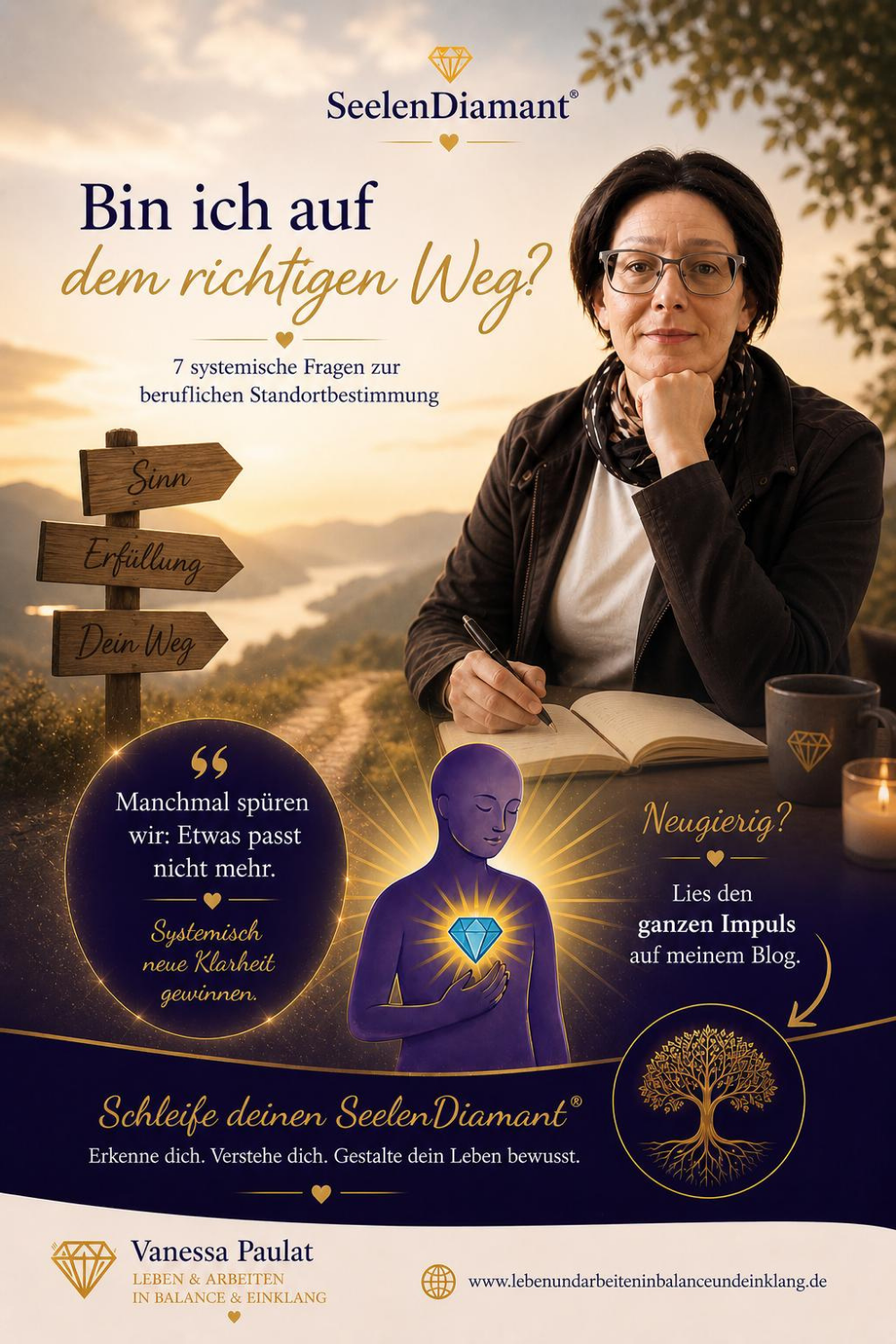 ,,Bin ich auf dem richtigen Weg?“ – 7 systemische Fragen zur beruflichen Standortbestimmung