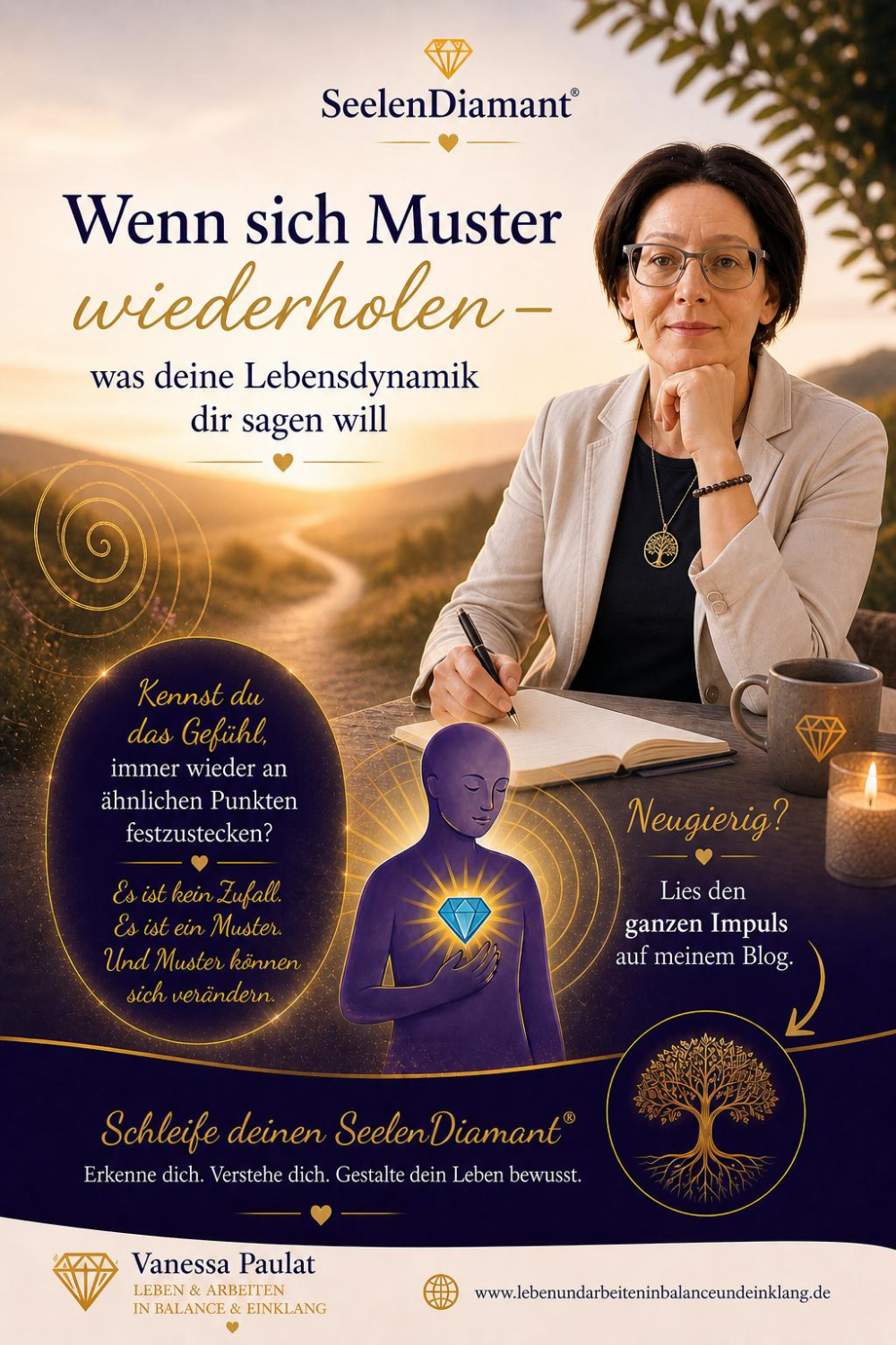 Wenn sich Muster wiederholen – was deine Lebensdynamik dir sagen will