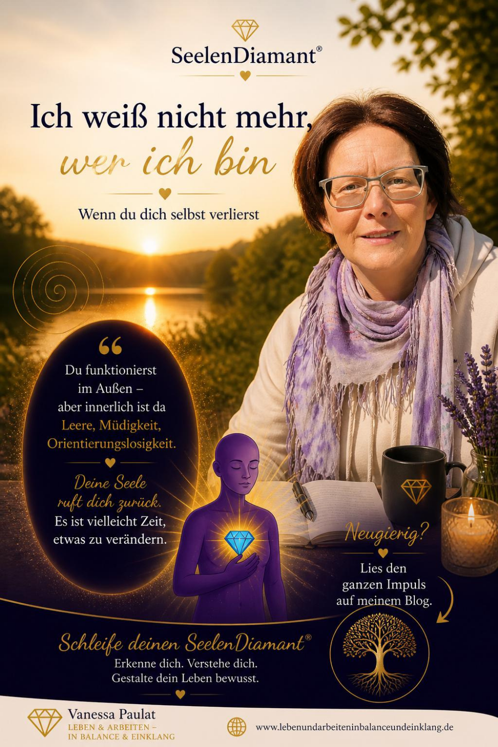 ,,Ich weiß nicht mehr, wer ich bin“ – Wenn du dich selbst verlierst