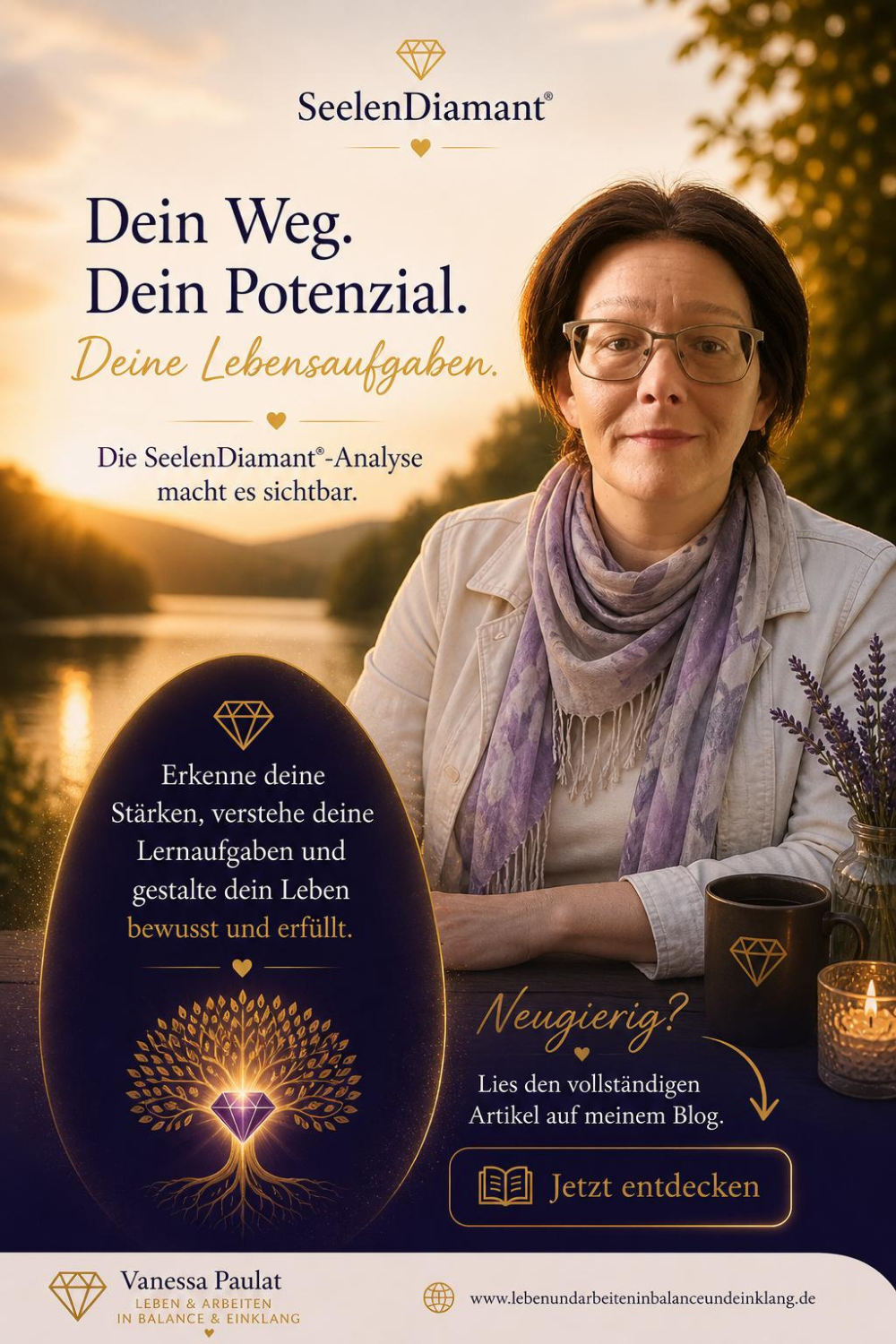 SeelenDiamant®-Analyse – Entfalte dein Potenzial und deine Lebensaufgaben