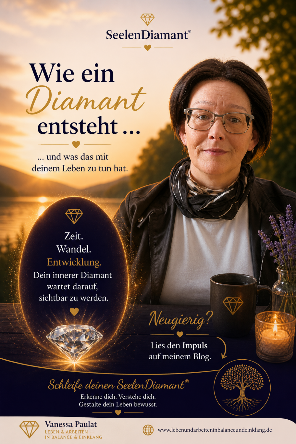 Wie ein Diamant entsteht – und was das mit deinem Leben zu tun hat