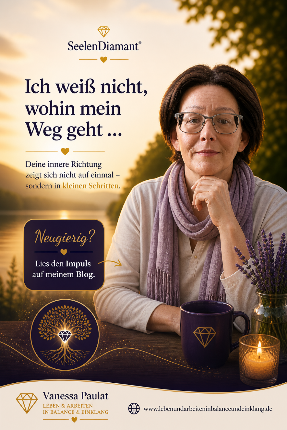 Finde deine innere Richtung – kleine Schritte zu mehr Klarheit im Leben