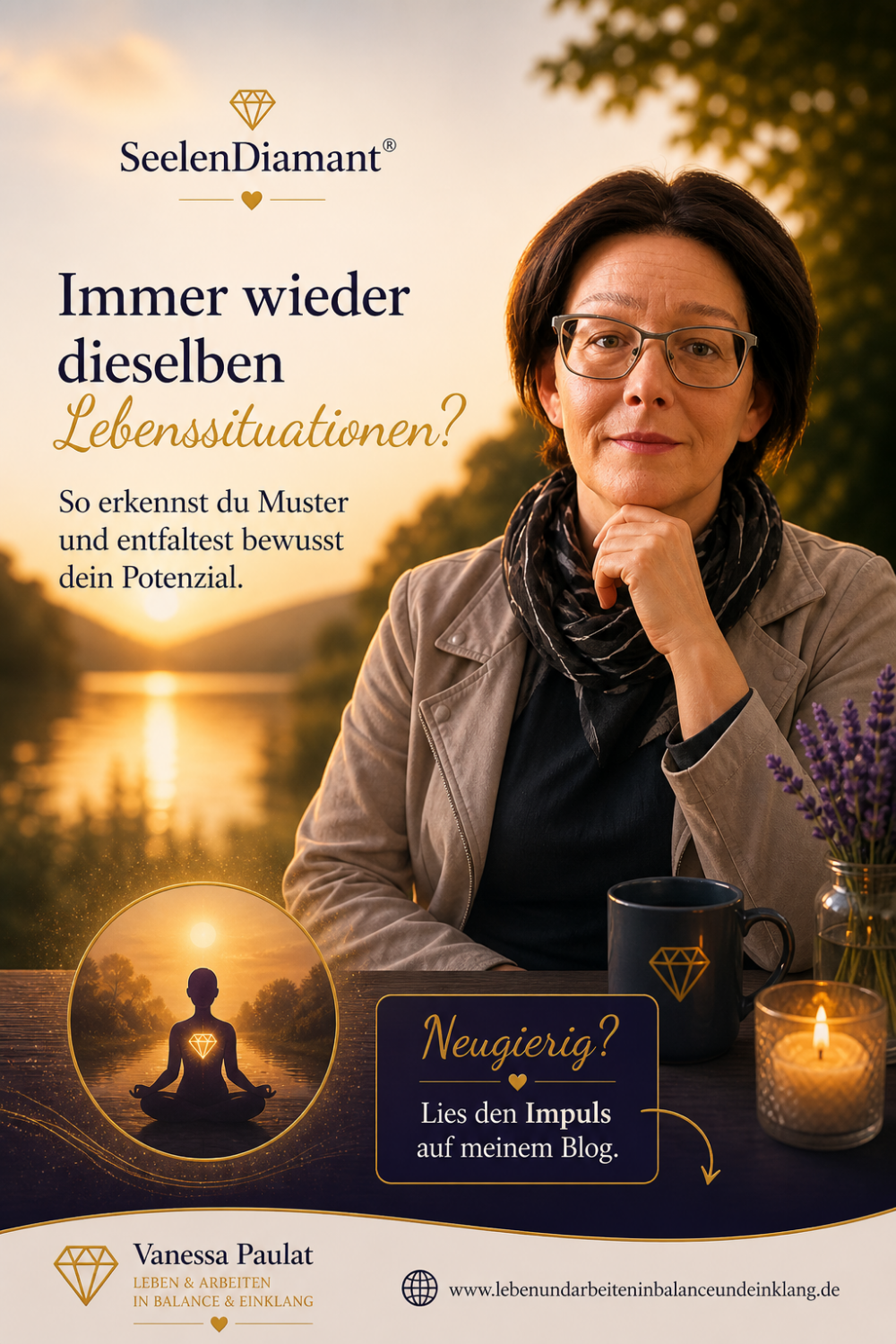 Immer wieder dieselben Lebenssituationen? So erkennst du Muster und entfaltest bewusst dein Potenzial