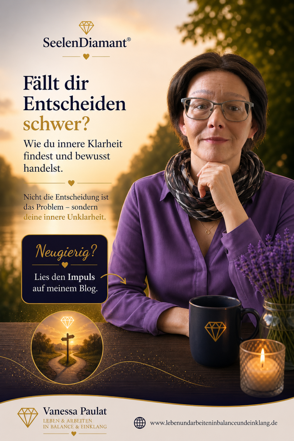 Schwierige Entscheidungen treffen – wie du innere Klarheit findest und bewusst handelst