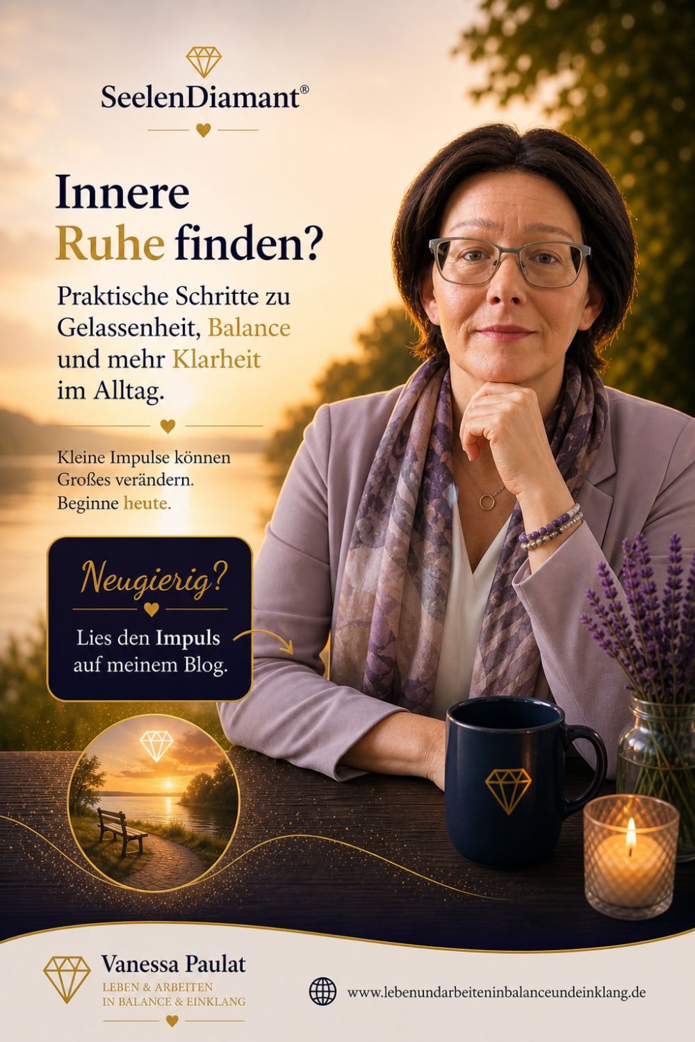 Innere Ruhe finden: Praktische Schritte zu Gelassenheit, Balance und mehr Klarheit im Alltag