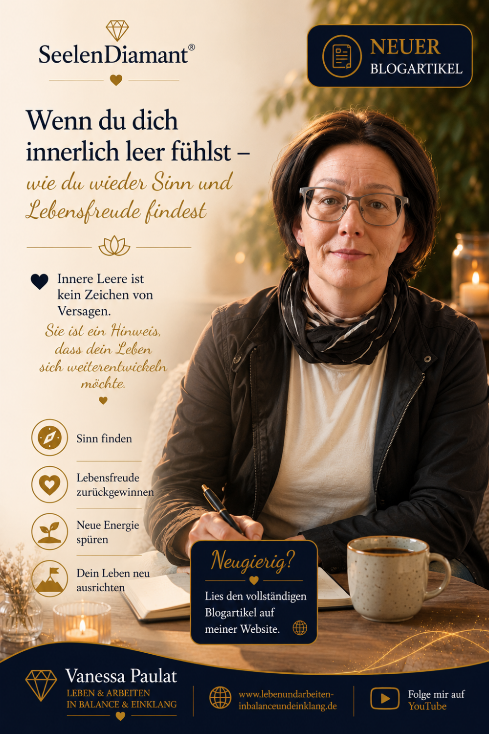 Wenn du dich innerlich leer fühlst – wie du wieder Sinn und Lebensfreude findest