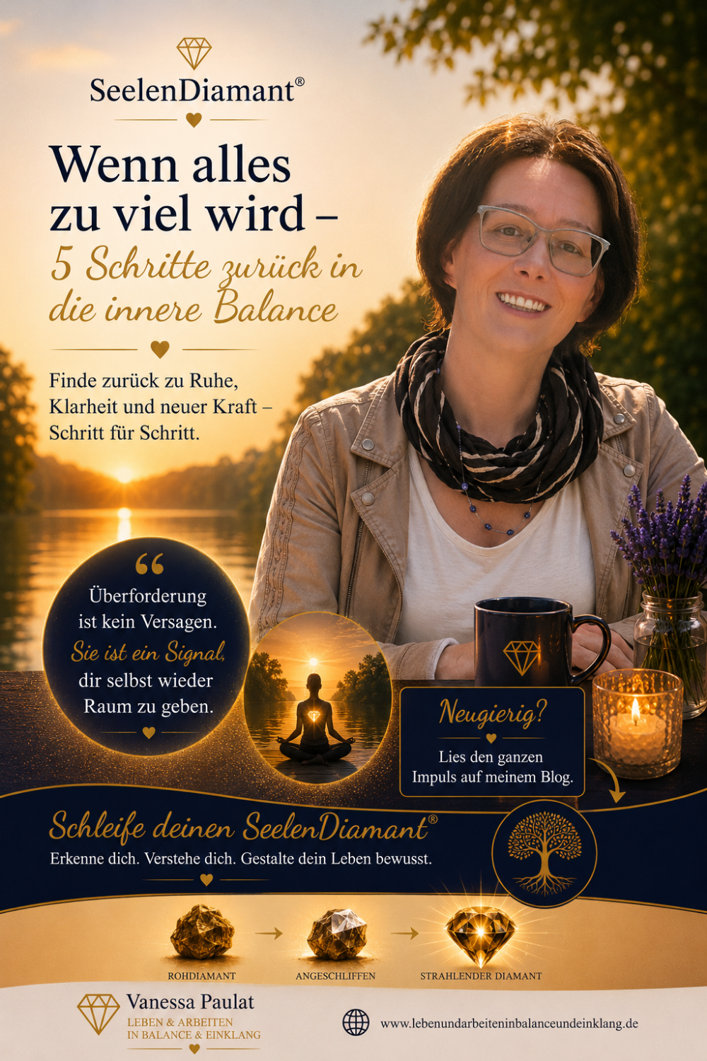 Wenn alles zu viel wird – 5 Schritte zurück in die innere Balance