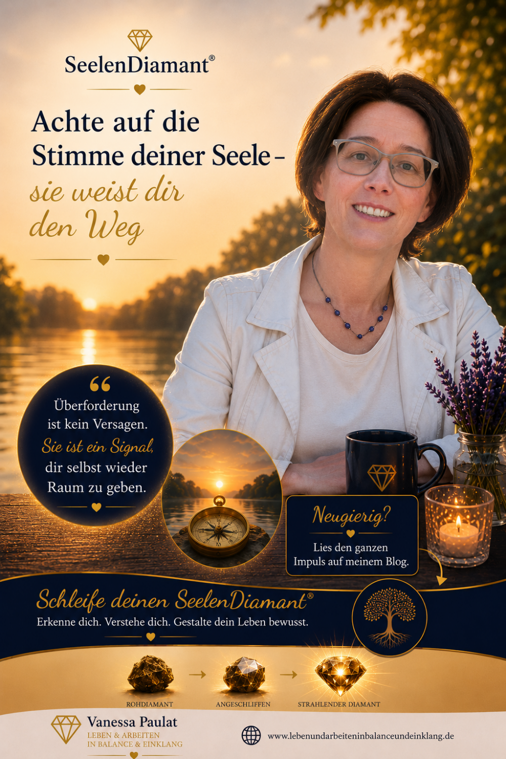 Achte auf die Stimme deiner Seele – sie weist dir den Weg