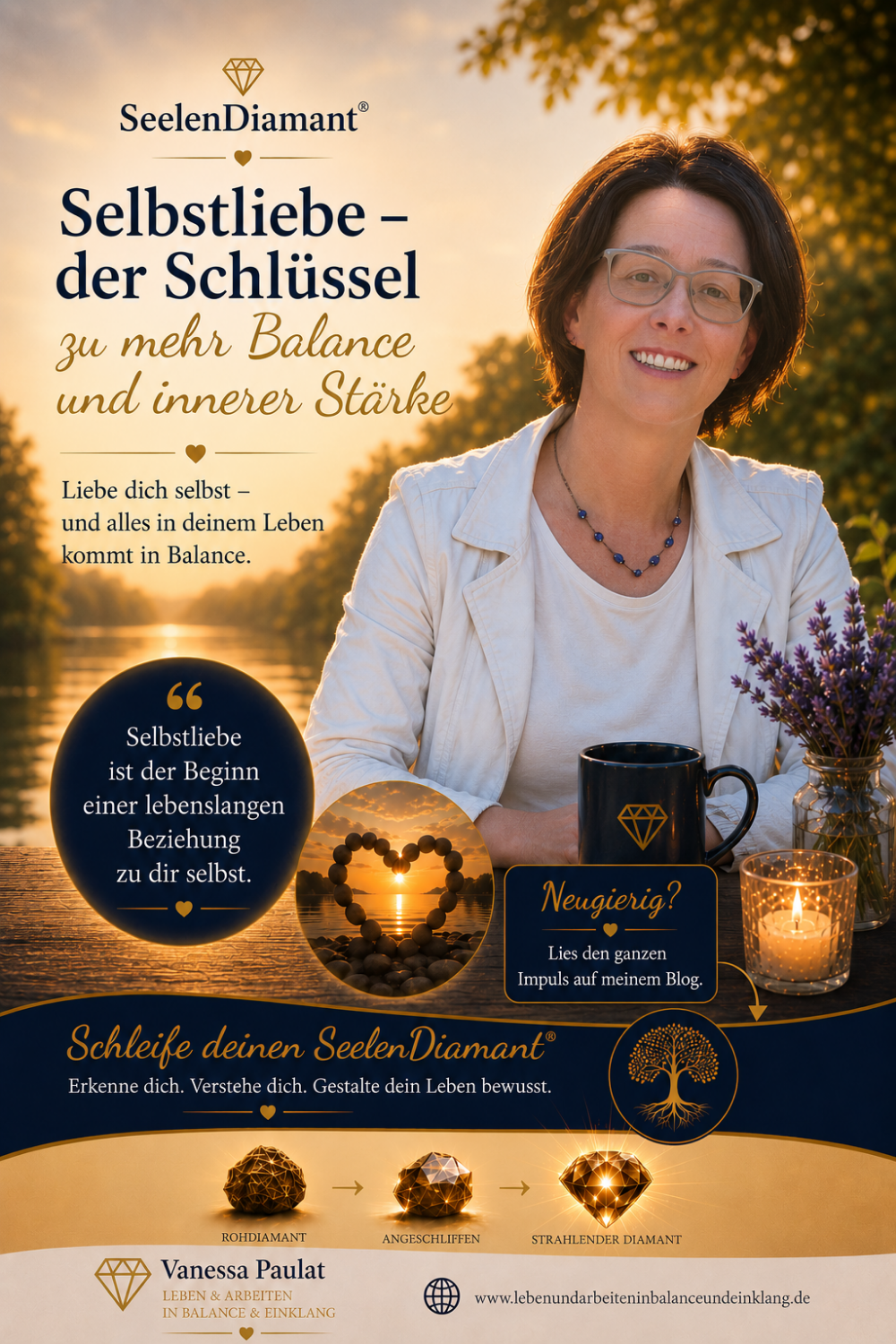 Selbstliebe – der Schlüssel zu mehr Balance und innerer Stärke