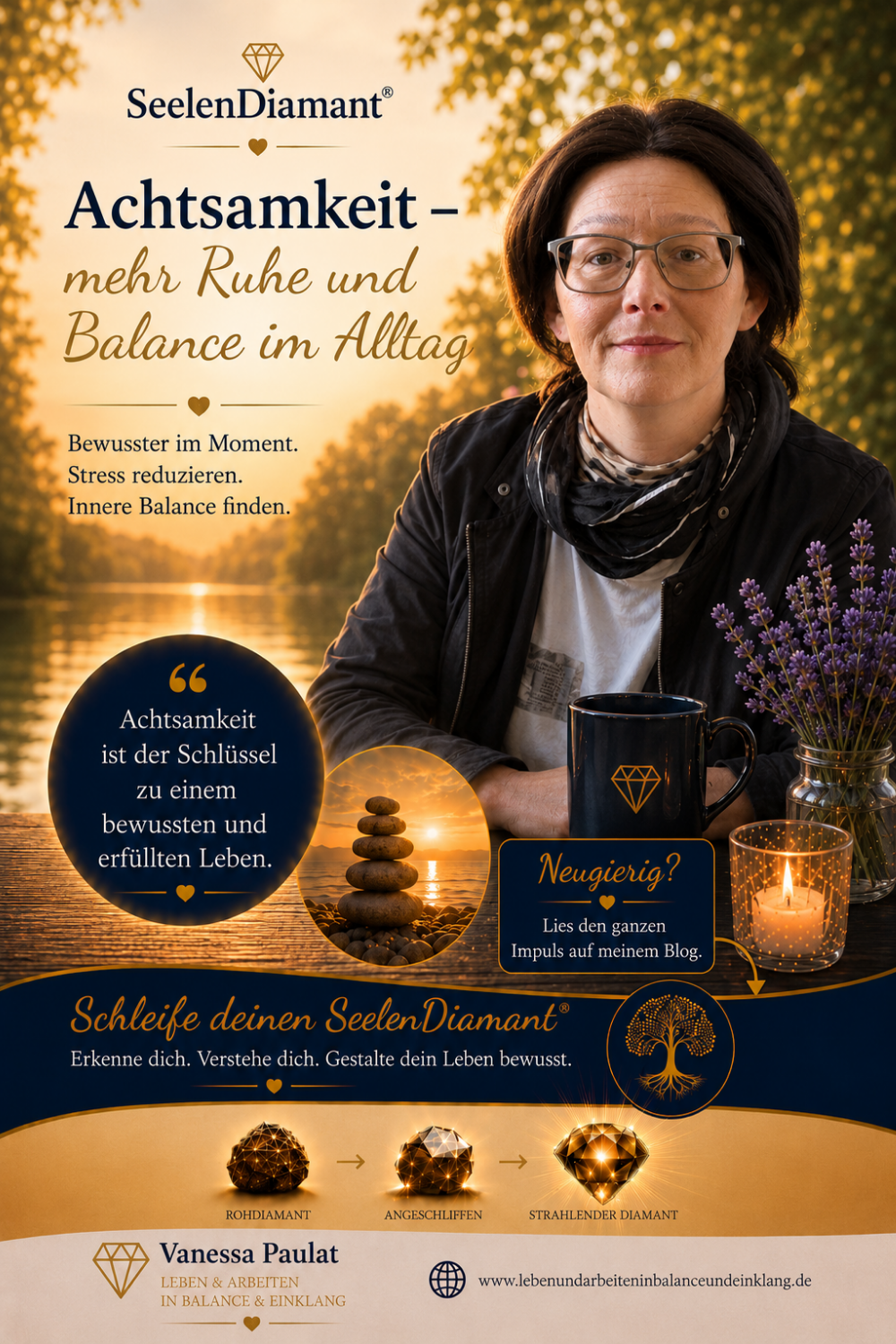 Achtsamkeit – mehr Ruhe und Balance im Alltag