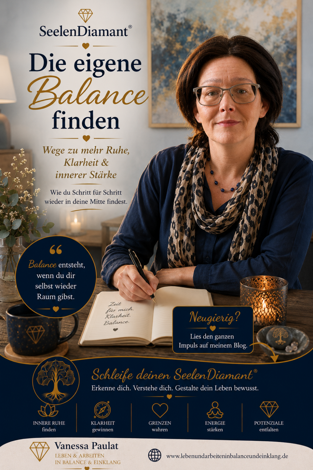 Die eigene Balance finden – Wege zu mehr Ruhe, Klarheit und innerer Stärke