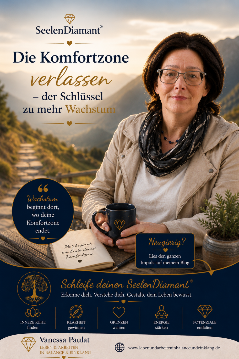 Die Komfortzone verlassen – der Schlüssel zu mehr Wachstum