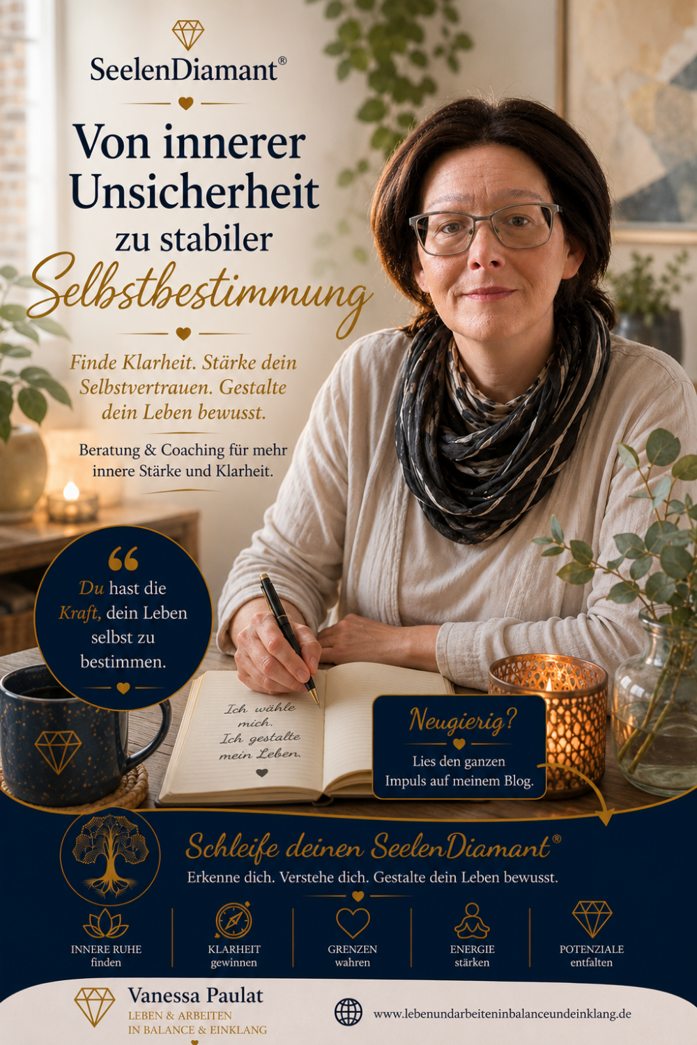 Von innerer Unsicherheit zu stabiler Selbstbestimmung 