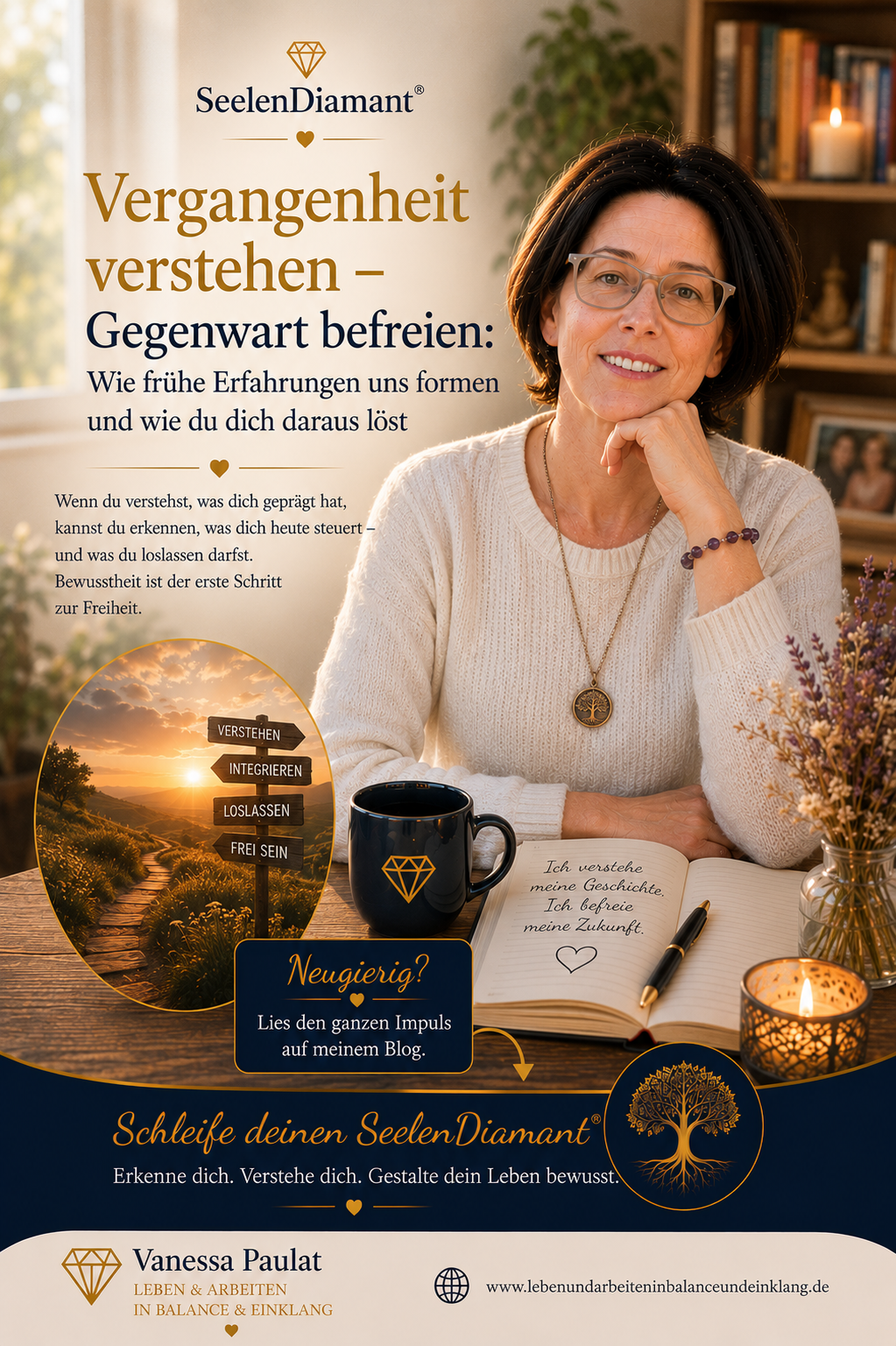 ,,Vergangenheit verstehen – Gegenwart befreien: Wie frühe Erfahrungen uns formen und wie du dich daraus löst“