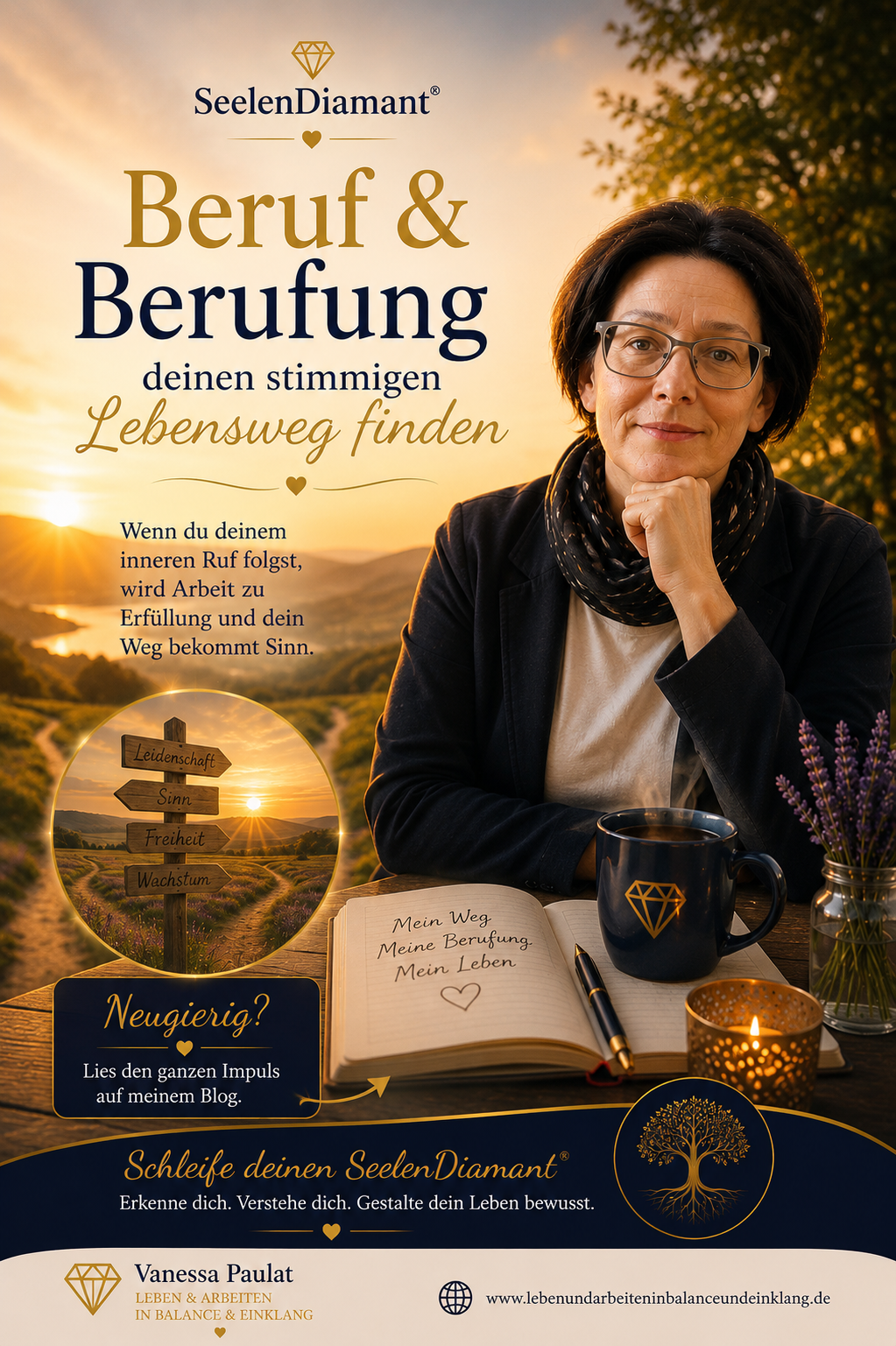 Beruf &amp; Berufung – deinen stimmigen Lebensweg finden