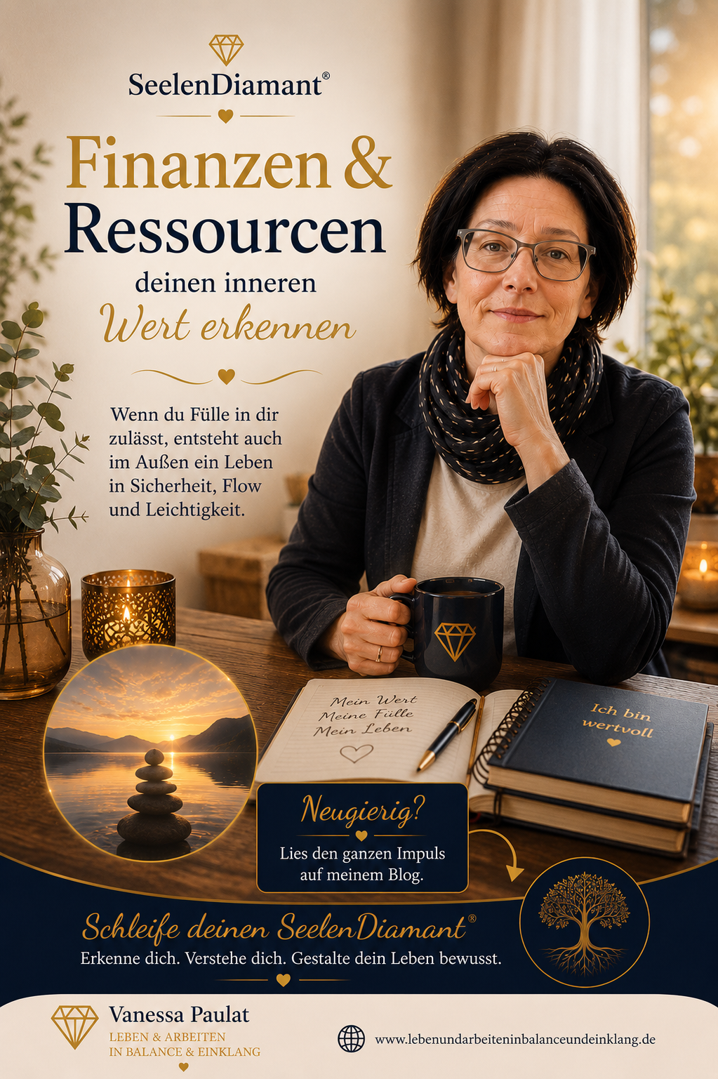 Finanzen &amp; Ressourcen – innere Fülle bewusst gestalten