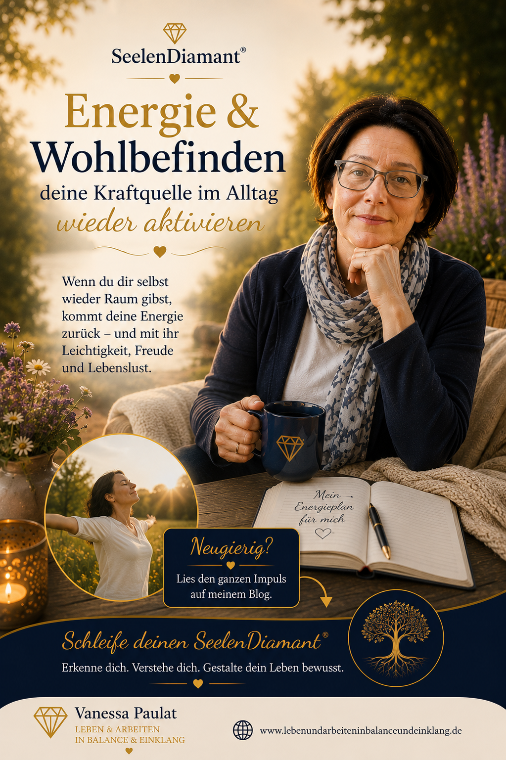 Energie &amp; Wohlbefinden – Deine innere Kraftquelle entdecken