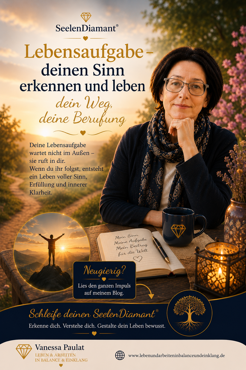 Lebensaufgabe – Deinen inneren Ruf erkennen und leben