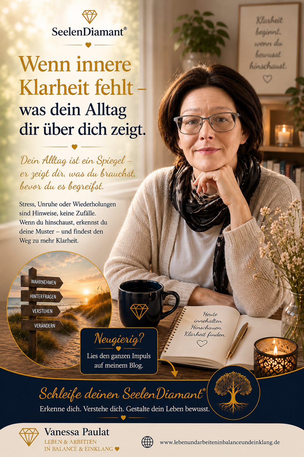 Wenn innere Klarheit fehlt – was dein Alltag dir über dich zeigt