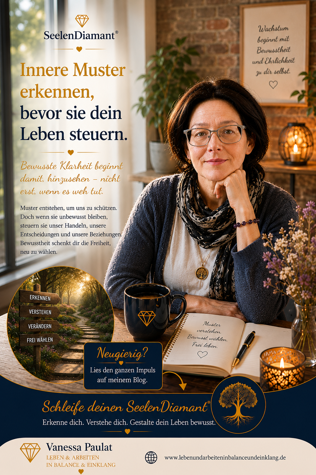 Innere Muster erkennen, bevor sie dein Leben steuern