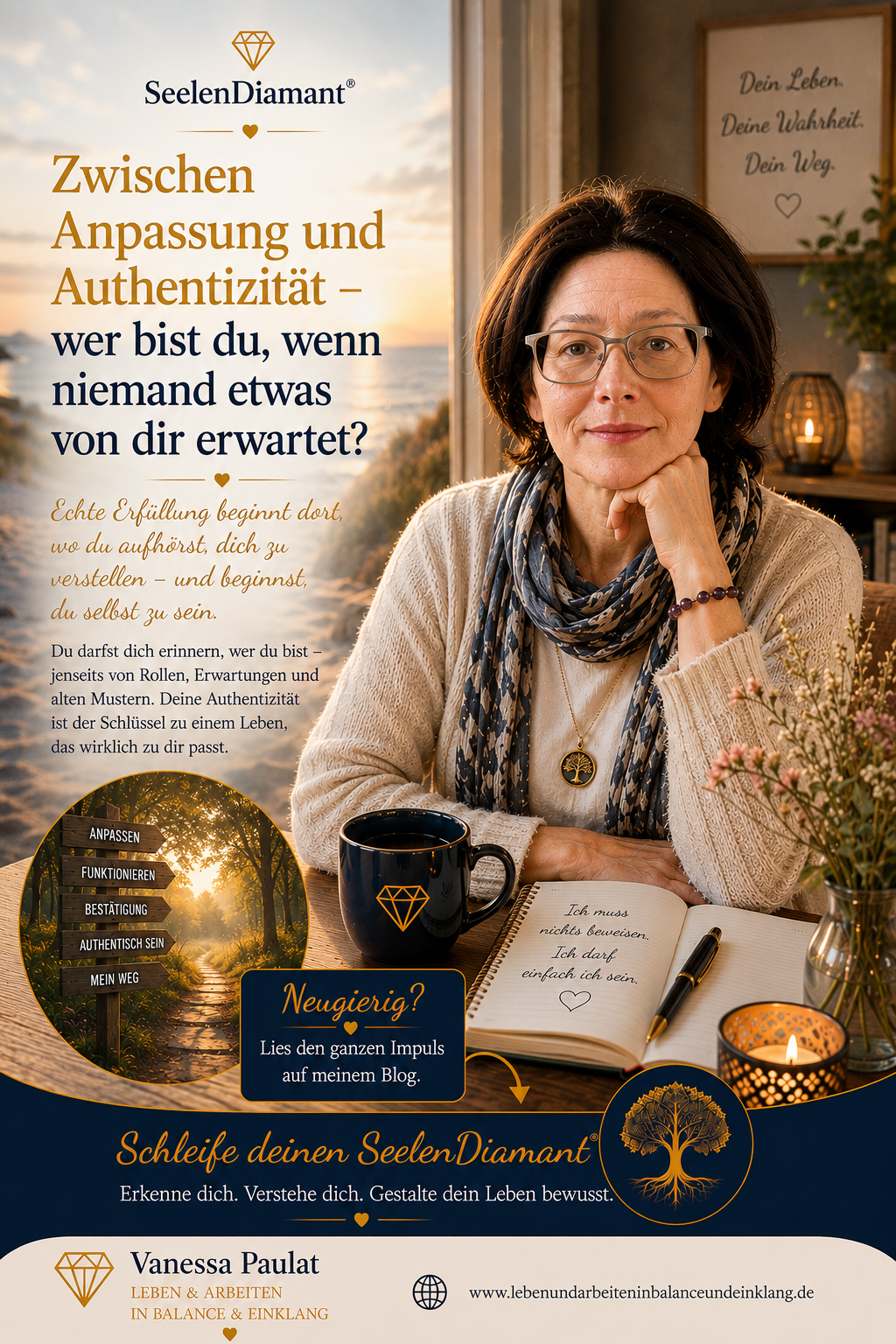 Zwischen Anpassung und Authentizität – wer bist du, wenn niemand etwas von dir erwartet?