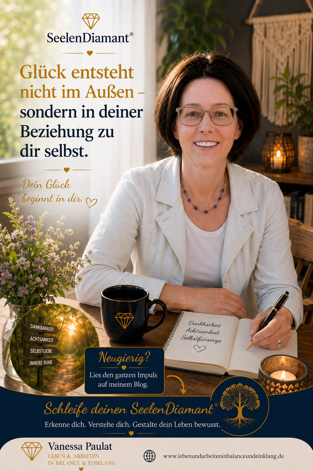 Glück entsteht nicht im Außen – sondern in deiner Beziehung zu dir selbst