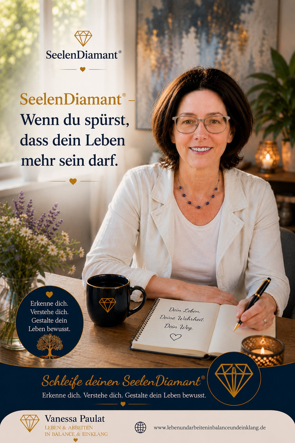 SeelenDiamant® – Wenn du spürst, dass dein Leben mehr sein darf