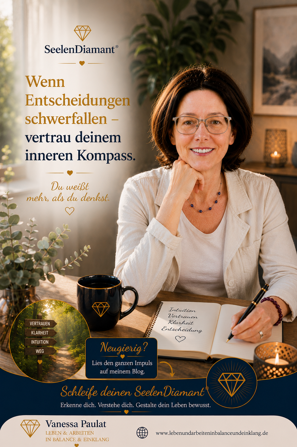 Wenn Entscheidungen schwerfallen – innere Klarheit entwickeln