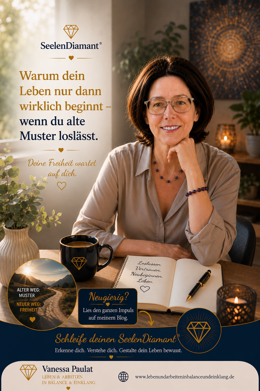 Warum dein Leben nur dann wirklich beginnt, wenn du alte Muster loslässt