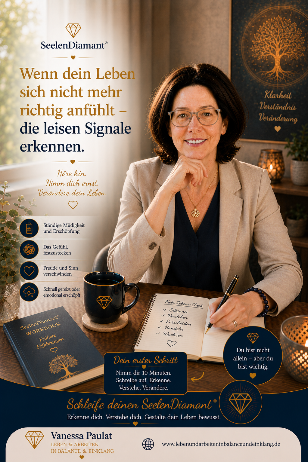 Wenn dein Leben sich nicht mehr richtig anfühlt – die leisen Signale erkennen