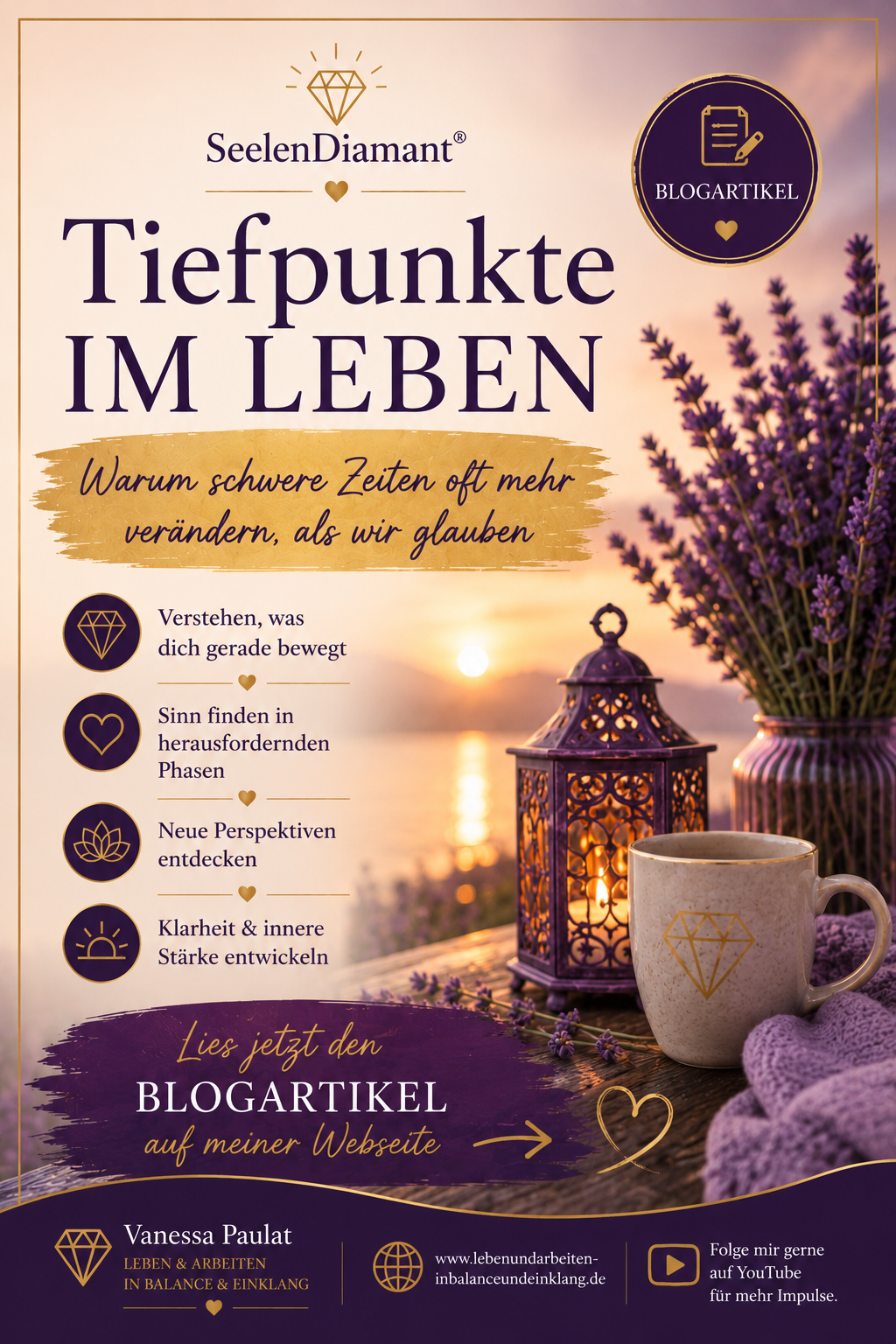 Tiefpunkte im Leben – warum schwere Zeiten oft mehr verändern, als wir glauben