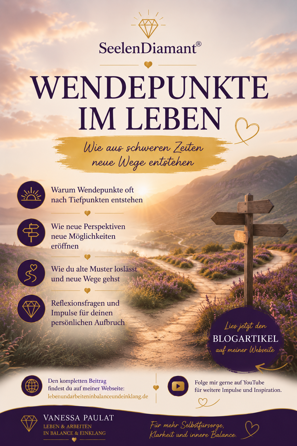 Wendepunkte im Leben – wie aus schweren Zeiten neue Wege entstehen